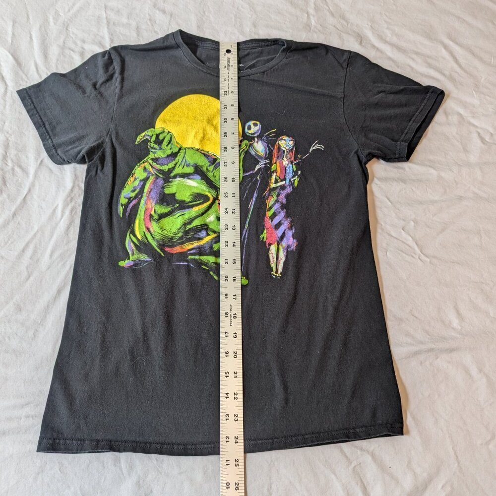 The Nightmare Before Christmas shirt womens small oogie boogie, jack, and sally - Picture 4 of 7